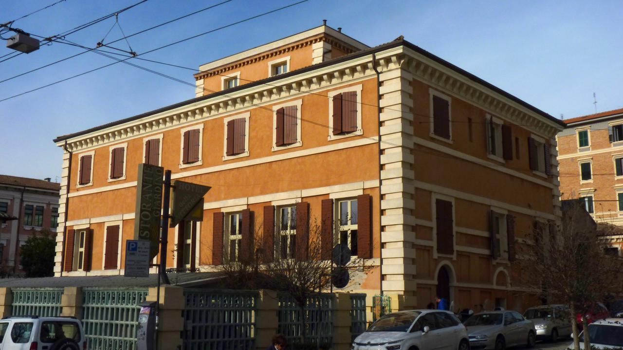 Hotel Della Vittoria Ancona Exterior foto