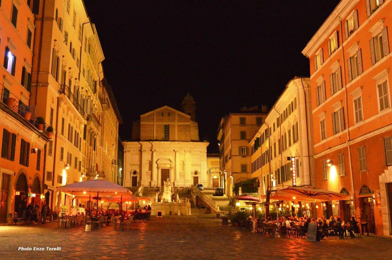 Hotel Della Vittoria Ancona Exterior foto