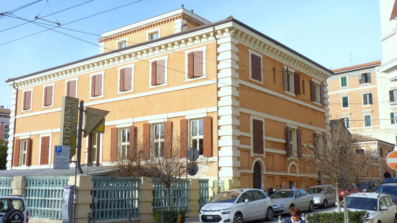 Hotel Della Vittoria Ancona Exterior foto