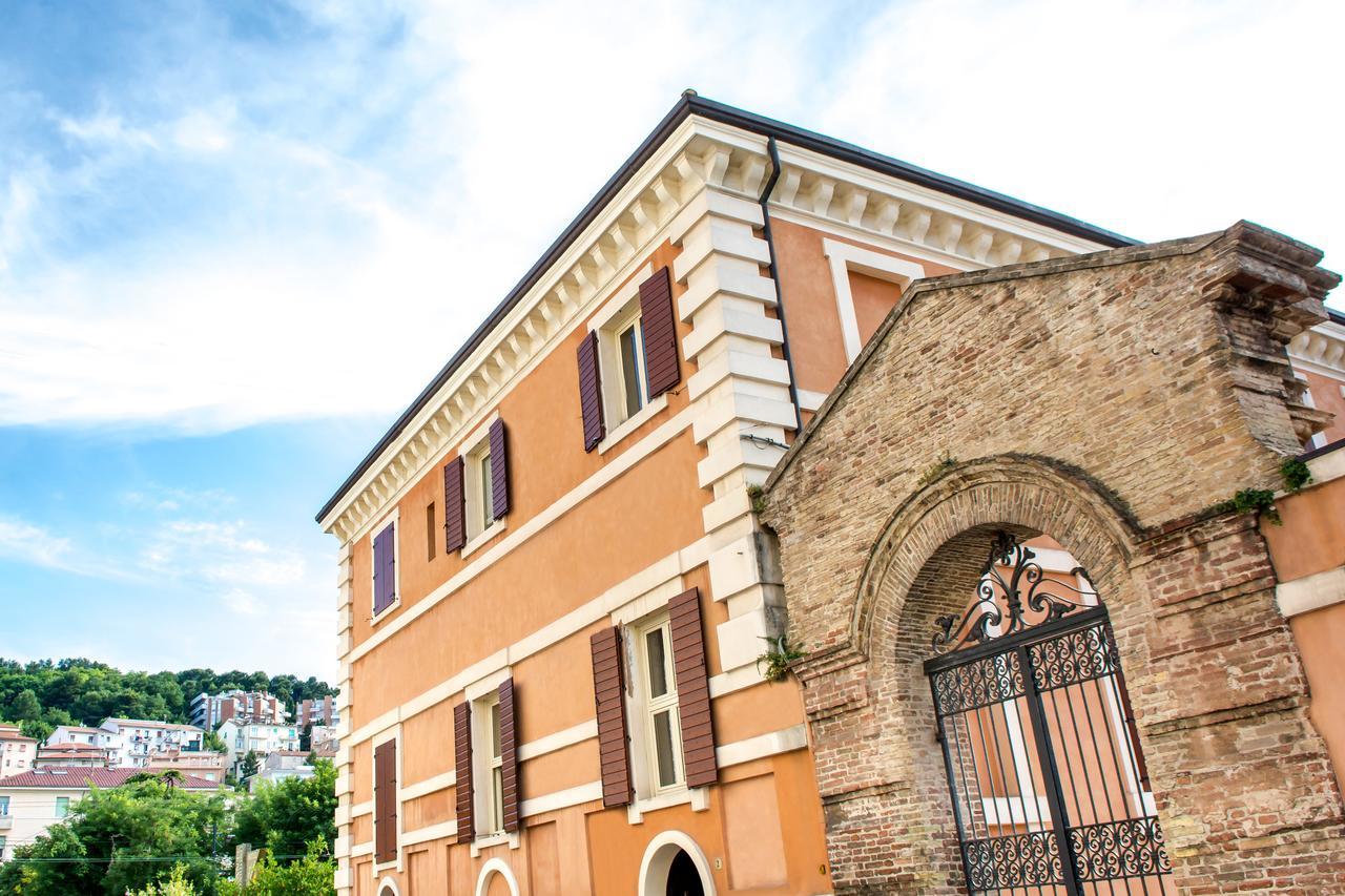 Hotel Della Vittoria Ancona Exterior foto