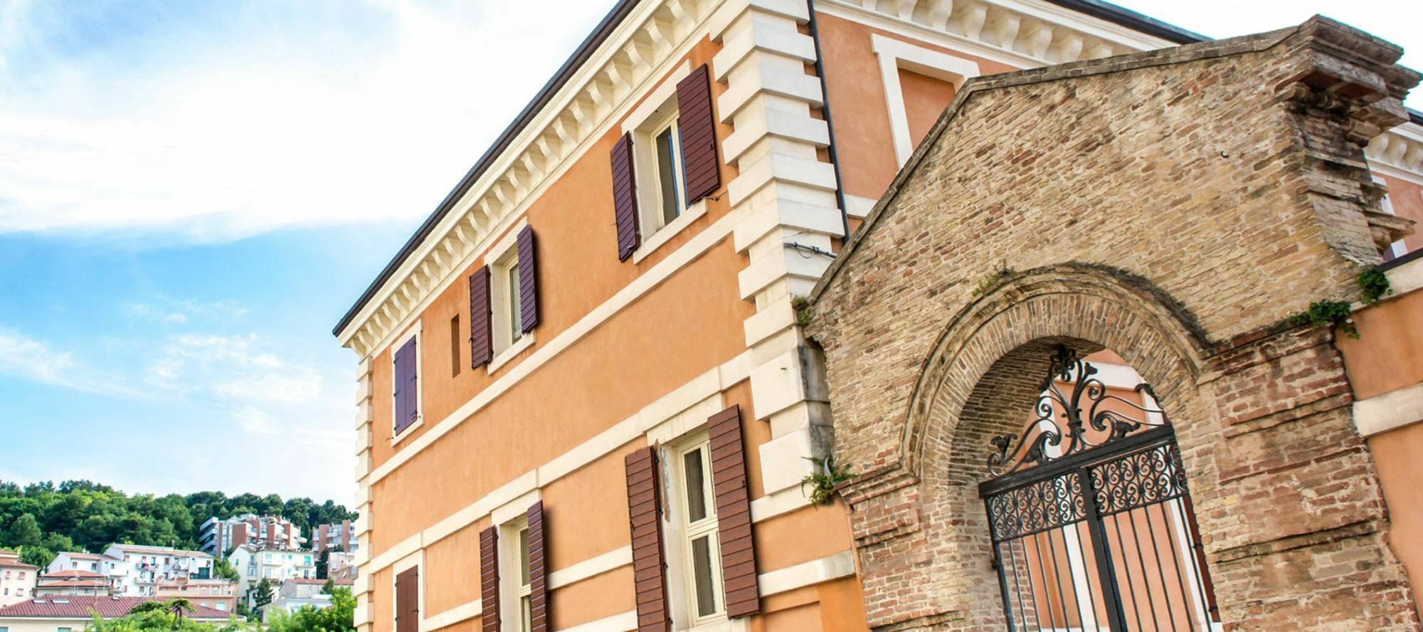 Hotel Della Vittoria Ancona Exterior foto